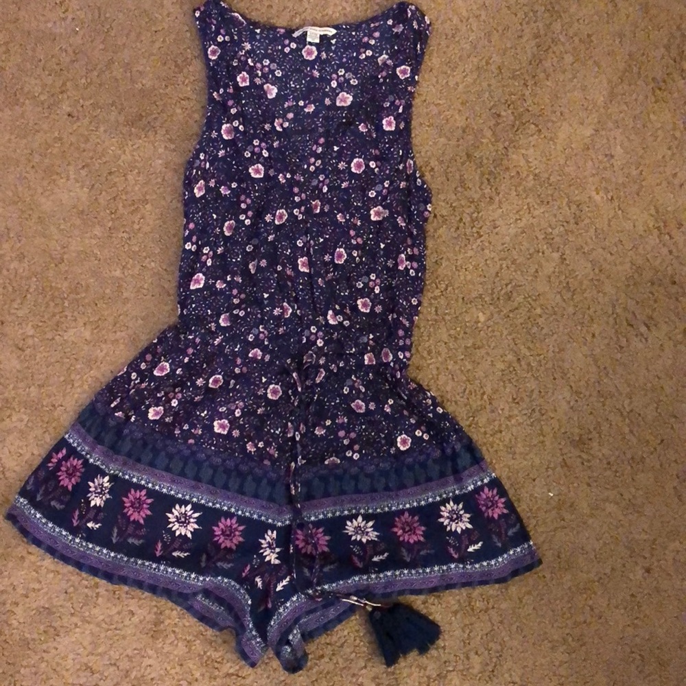 Floral romper